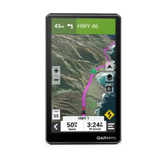 Garmin zūmo XT2 visual route planner helps customize adventure routes