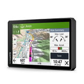 Garmin zūmo XT3 6-inch display for clear on-road navigation on the bike