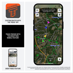 Garmin zūmo XT3 lean angle gauge shows real time lean for safer riding