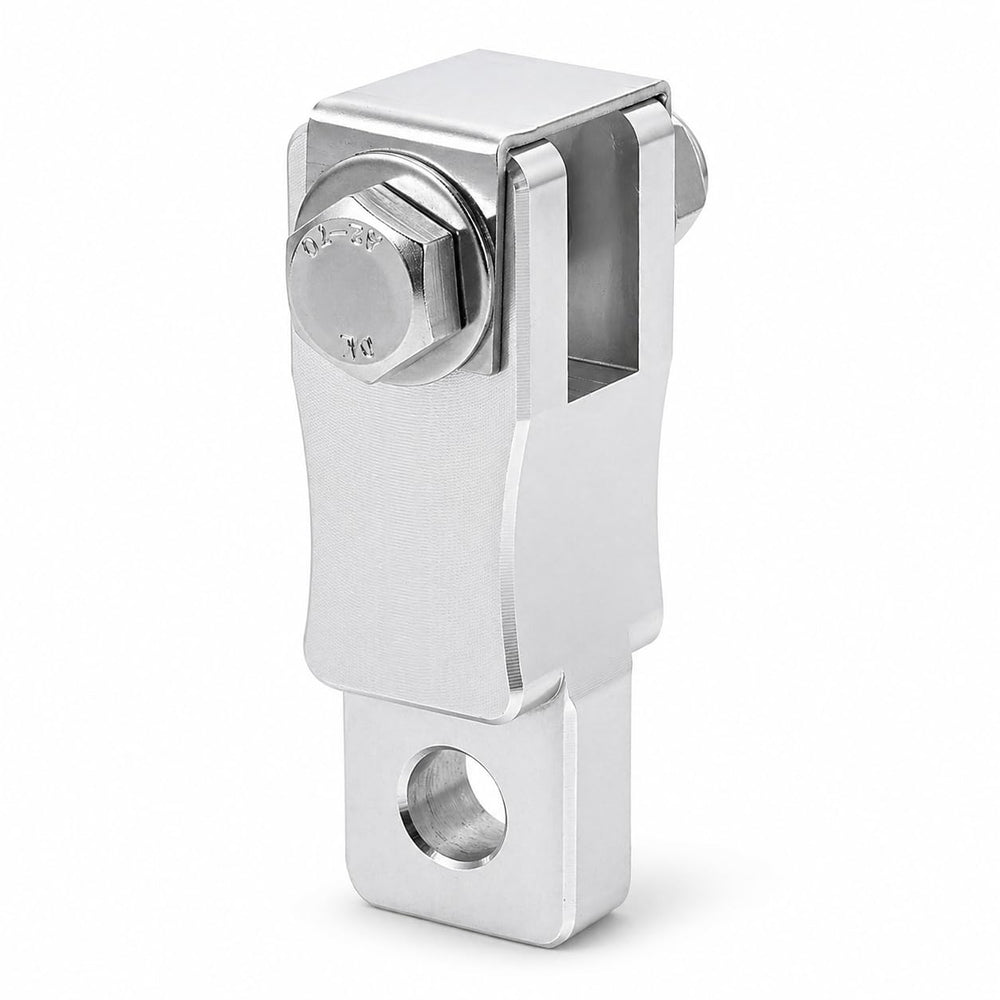 Garneck aluminum clutch pedal extender for Peterbilt 379 improves reach and comfort.