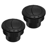 Garneck dashboard deflector-rotatable-60mm provides precise airflow control in cars.