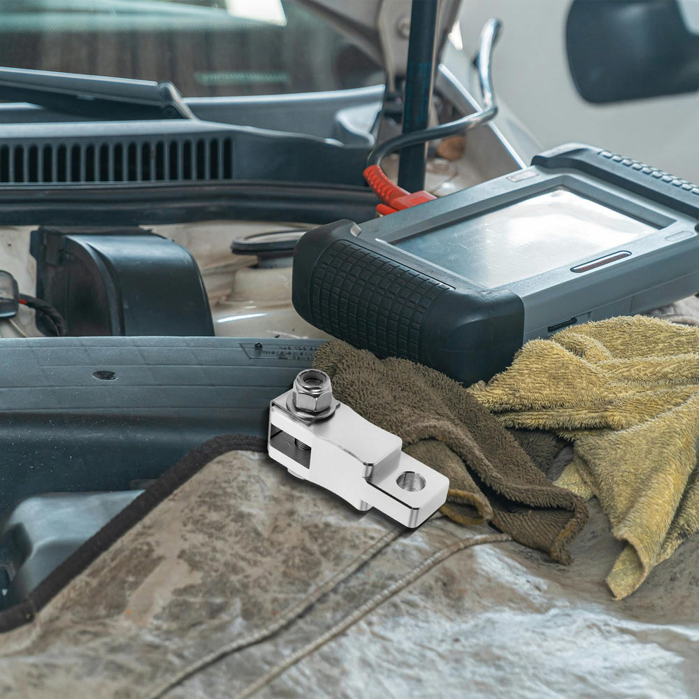 Garneck pedal extension improves stability and control for smoother clutch operation.