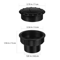 Garneck thickened vent structure delivers enhanced durability and reliability.