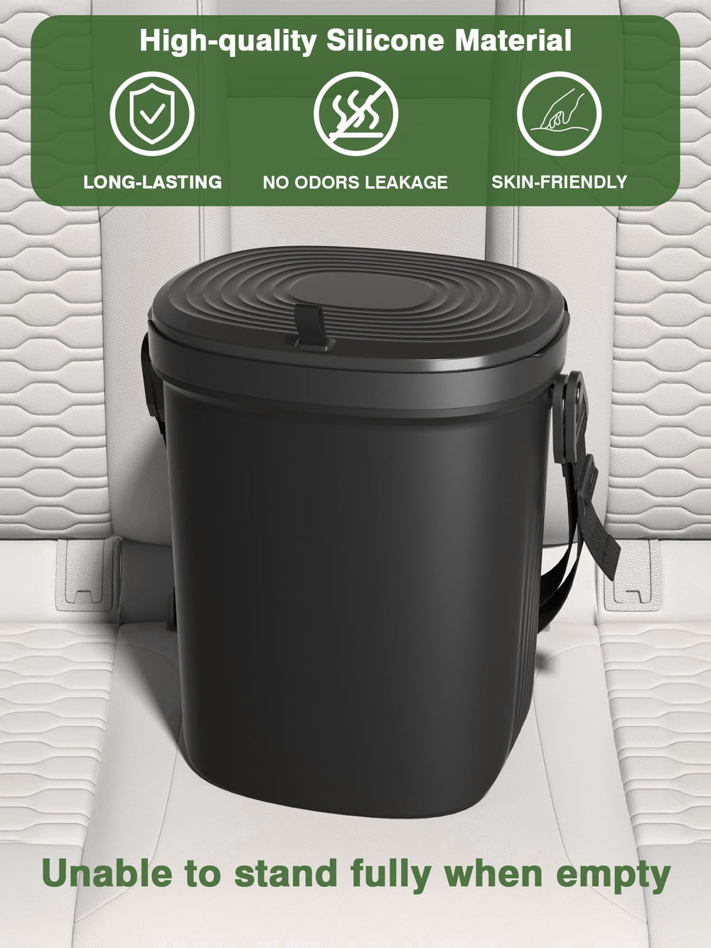 Garoopion versatile uses as car cooler or storage bag on trips.