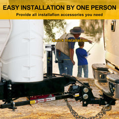 GARTOWEE black coating provides corrosion resistance in harsh conditions