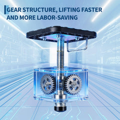 Garvee 10,000 lb-capacity jack supports heavy slide-outs securely