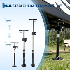 Garvee corrosion-resistant coating on RV slide-out supports for outdoor use