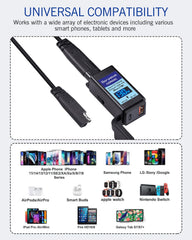 Garystat 1.1m SAE extension cable included for flexible installation