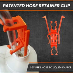 GasTapper portable tool ideal for garage and garden liquid transfers.