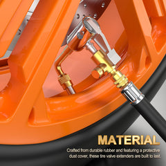 GASHER brass angle adapter 90-degree enables tight access