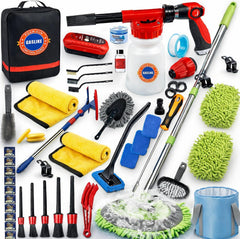 GASLIKE foam gun for car wash with rich suds and quick hose connection.