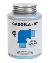 Gasoila NT pipe thread sealant bottle with brush-cap for easy, leak-free application.