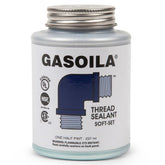 Gasoila Soft-Set cap brush enables precise, mess-free application.