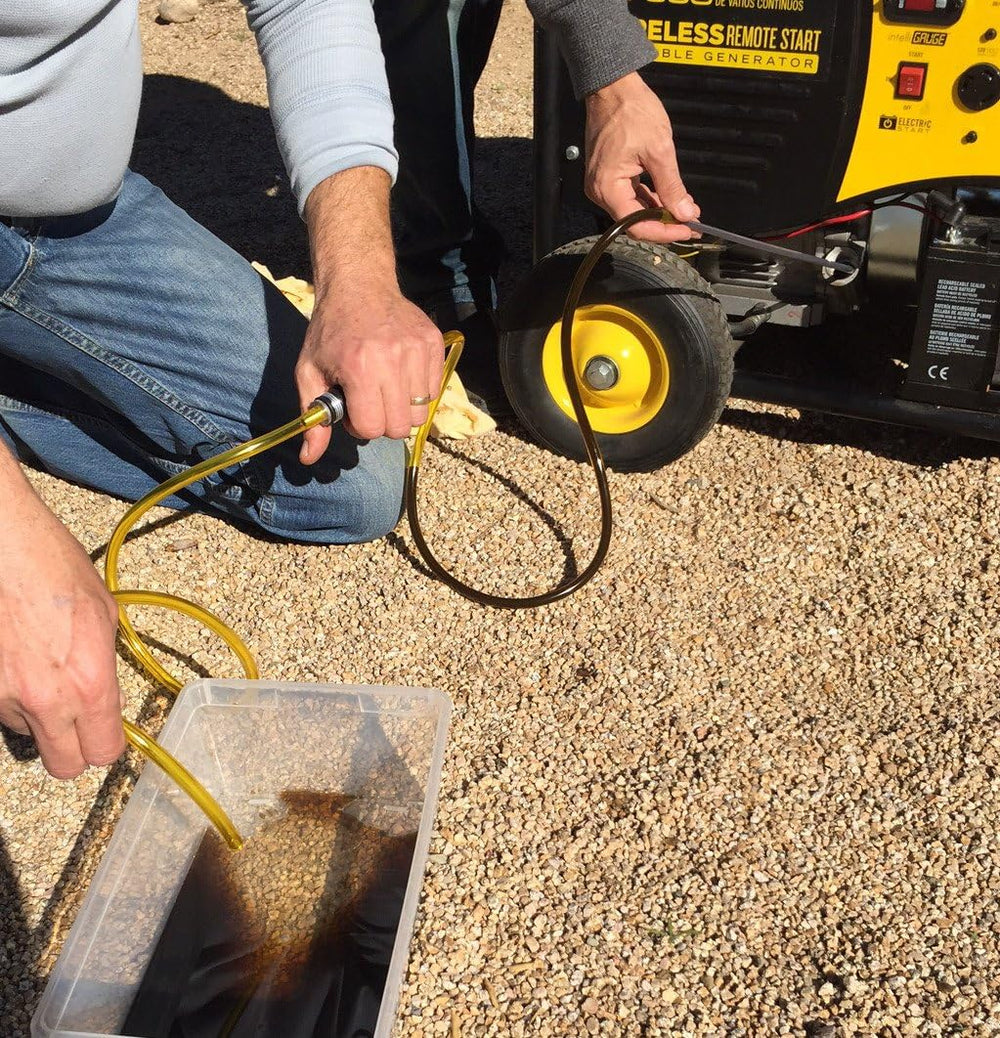 GasTapper compact, portable pump fits in your kit.
