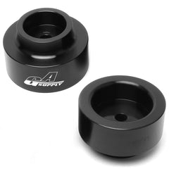 GAsupply 1.5 rear lift kit for Ram 1500 showing lifted rear end for a balanced stance