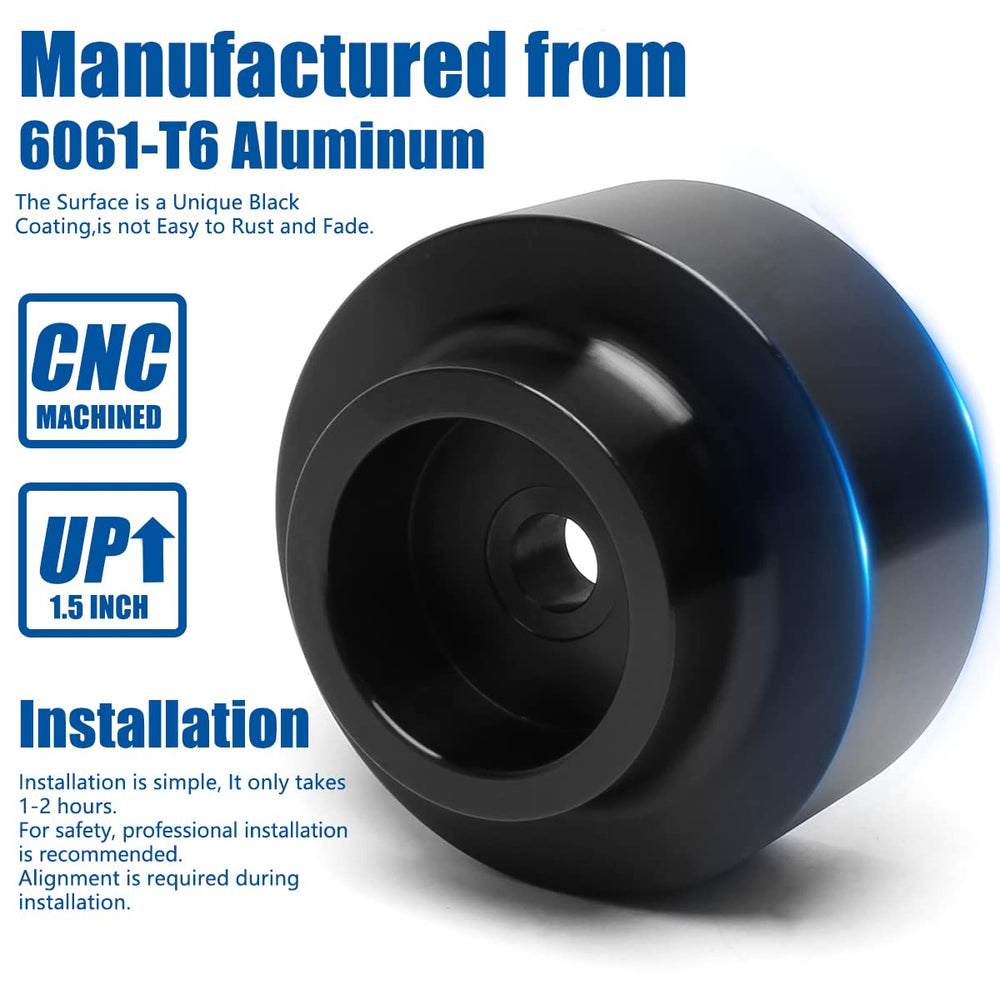GAsupply 6061-T6 aluminum construction resists rust and fading for long-lasting performance