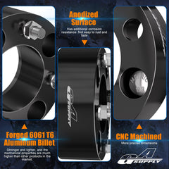 GAsupply 74mm hub bore alignment demonstrates compatible center bore