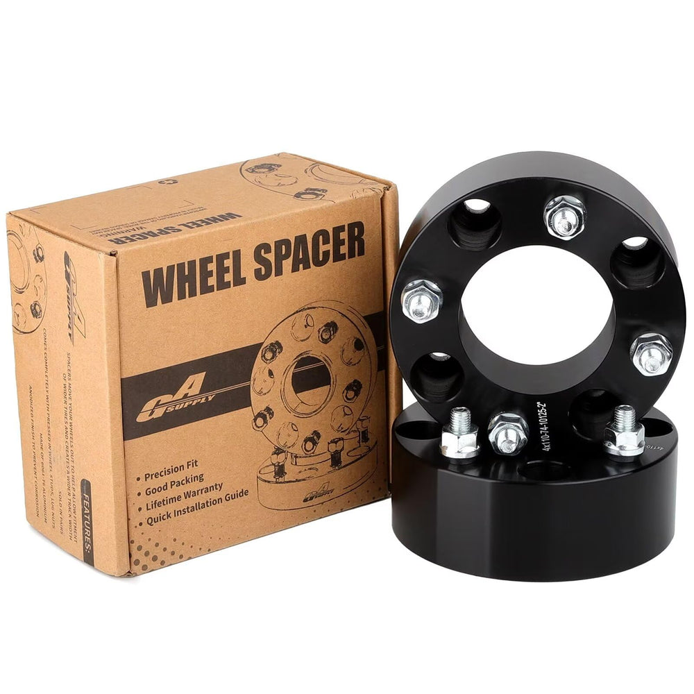 GAsupply ATV spacer 4x110 outer view shows increased tire clearance