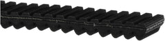 Gates G-Force WorkHorse CVT belt in use on rugged terrain for heavy loads.