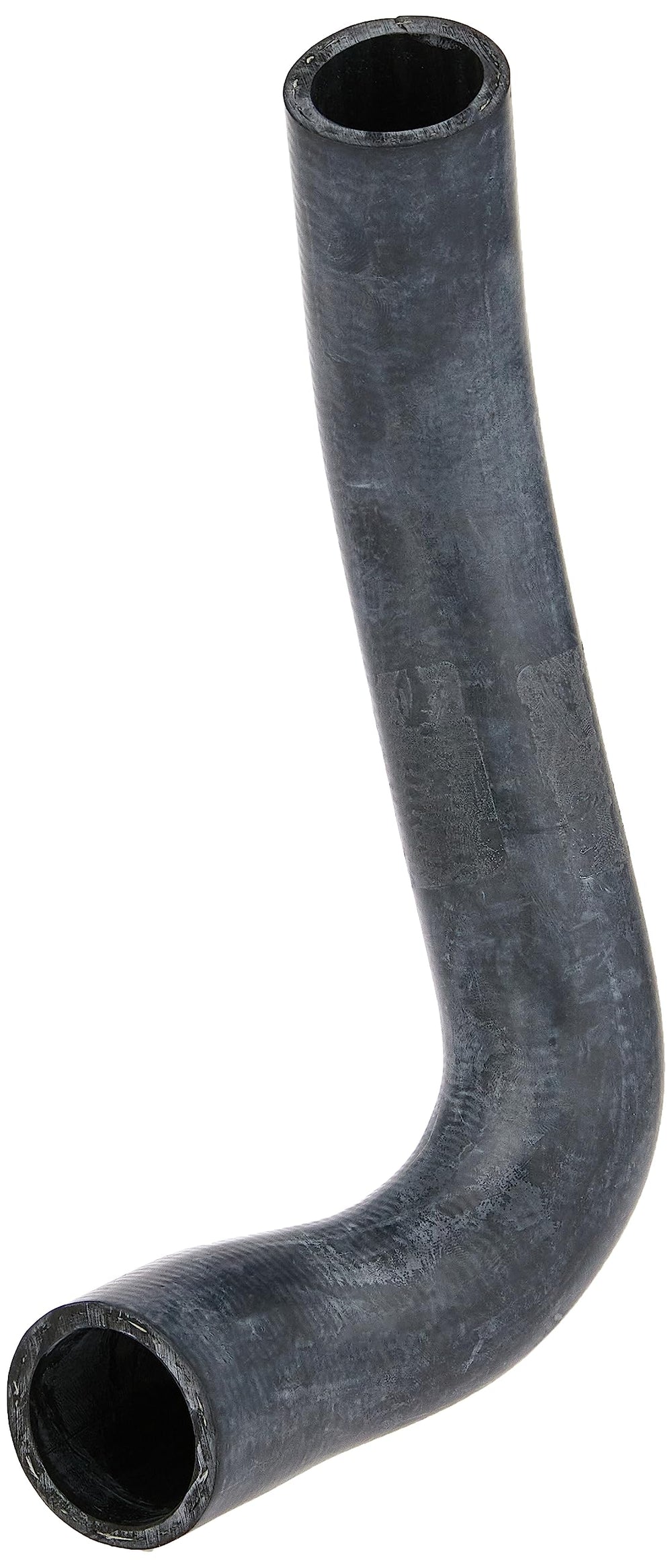 Gates 23183 premium molded coolant hose, side view, helps prevent vacuum collapse in the engine bay.