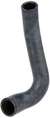 Gates 23183 premium molded coolant hose, side view, helps prevent vacuum collapse in the engine bay.