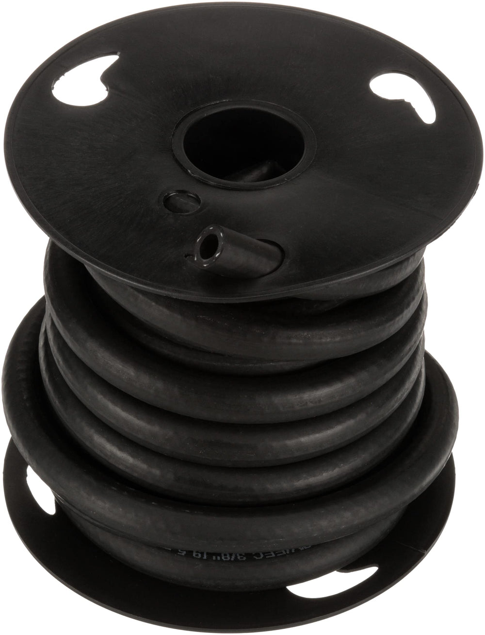 Gates 27004 fuel line hose for PCV/EEC use, showing 25 ft length, suitable for fuel return lines.