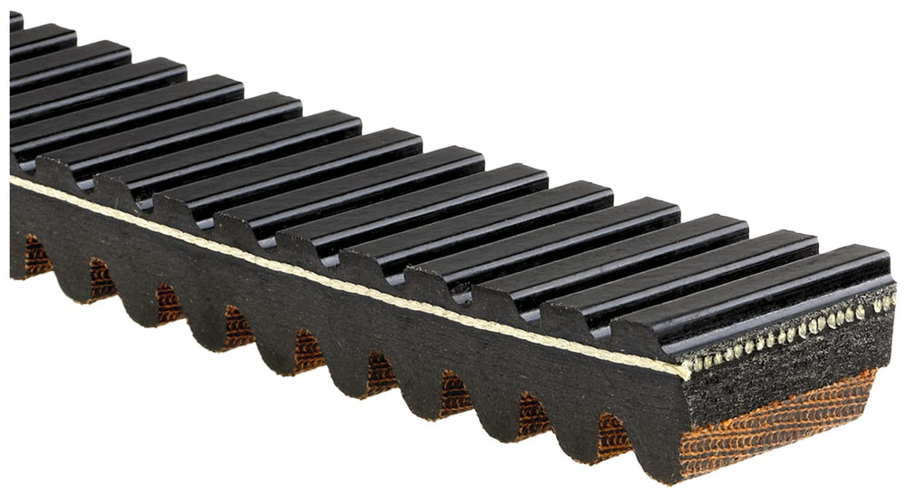 Gates 30R3750 belt features heat-dissipation design for extended drivetrain life.