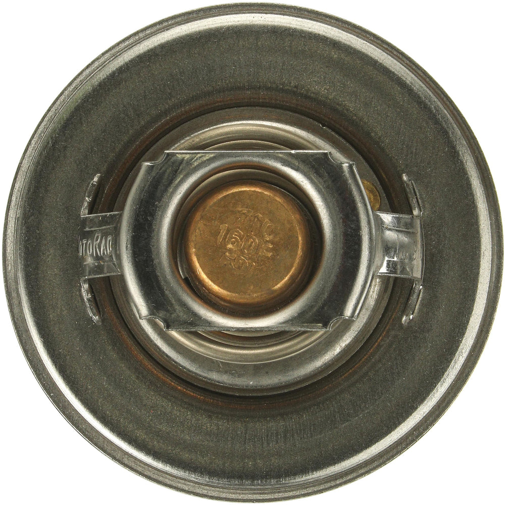 Gates 33006S thermostat in engine compartment supports faster warm-up.