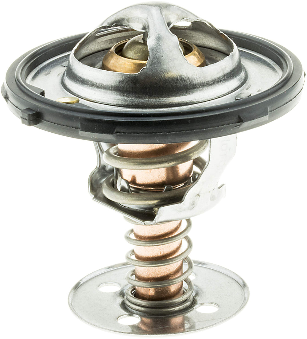 Gates 33963 thermostat front view for precise engine cooling control.