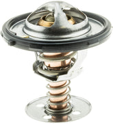 Gates 33963 thermostat front view for precise engine cooling control.