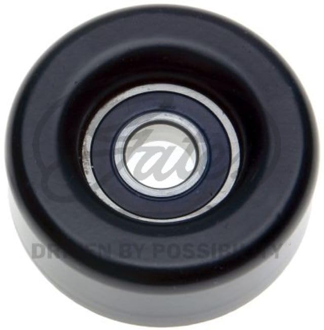 Gates 38006 bore and bearing detail highlighting low-noise operation