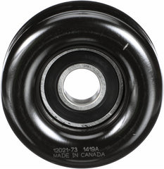 Gates 38006 drive align idler pulley front view for reliable belt tensioning