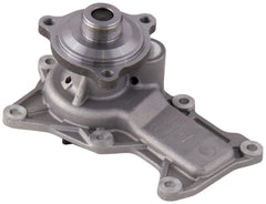 Gates 42588 water pump front view highlighting durable alloy body for cooling