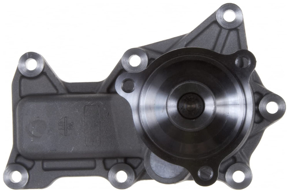 Gates 42588 water pump side profile showing OE-fit design for easy installation