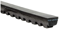 Close-up of Gates 7355 XL belt highlighting thermally-active cords for reliability