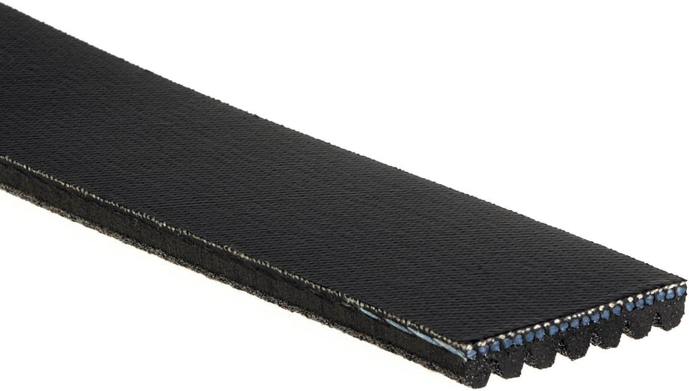 Gates 7PK2217 Micro-V belt tension test demonstrates consistent performance