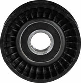 Gates Drive Align Idler Pulley front view showing sturdy construction for reliable belt alignment.