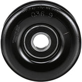Gates DriveAlign idler pulley assembly provides steady belt tension and reliability