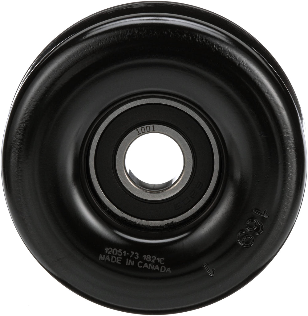 Gates DriveAlign bearing close-up, premium noise reduction and durable performance.