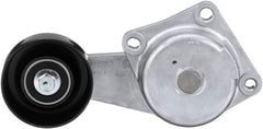 Gates DriveAlign tensioner 38274 side view highlighting mounting and contours for engine compatibility