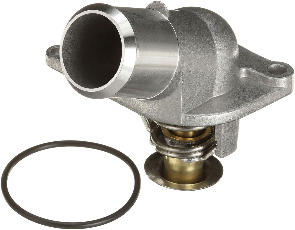 Gates integrated housing thermostat closeup highlighting compact design for reliable cooling control.