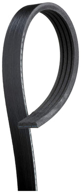 Gates K040353 Micro-V belt front view shows fit and reliability