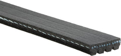 Gates K040353 Micro-V belt ribbed surface close-up highlights durability