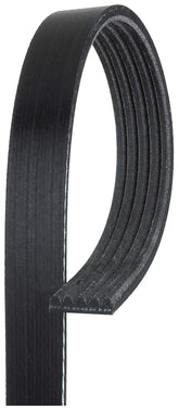 Gates K050344 Micro-V Serpentine Belt front view for OE-size fit and performance