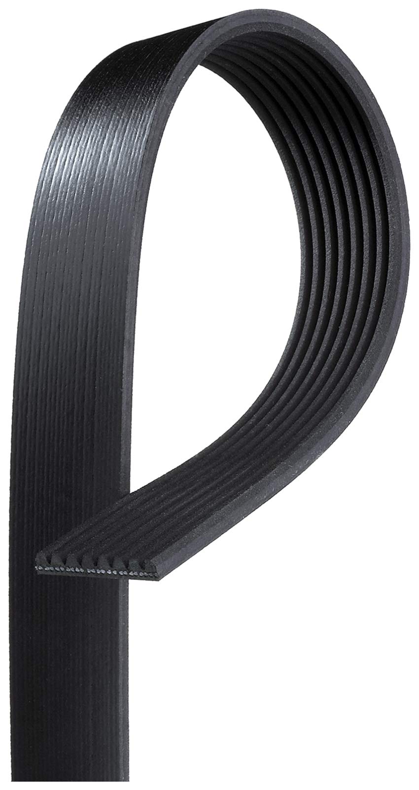 Gates K080948 Micro-V belt for cars and trucks—precision-fit OE-size design for dependable operation.