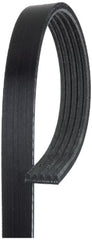 Gates Micro-V belt against OE reference confirms broad compatibility for imports and domestics