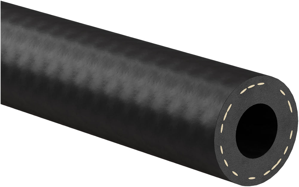 Gates power brake vacuum hose in-use demonstrates flexible routing for brake vacuum delivery