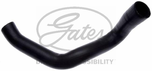 Gates Premium Molded Coolant Hose lower fit supporting steady coolant flow.