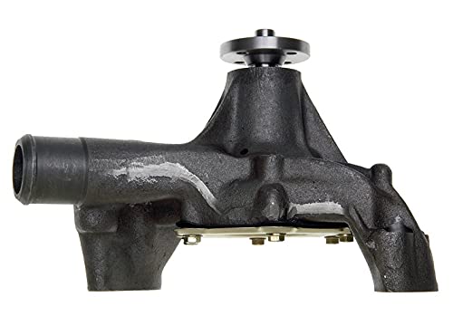 Installation-ready Gates 43114 water pump for standard-duty engines without alternator bracket hole