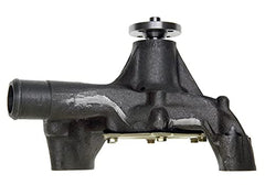 Installation-ready Gates 43114 water pump for standard-duty engines without alternator bracket hole